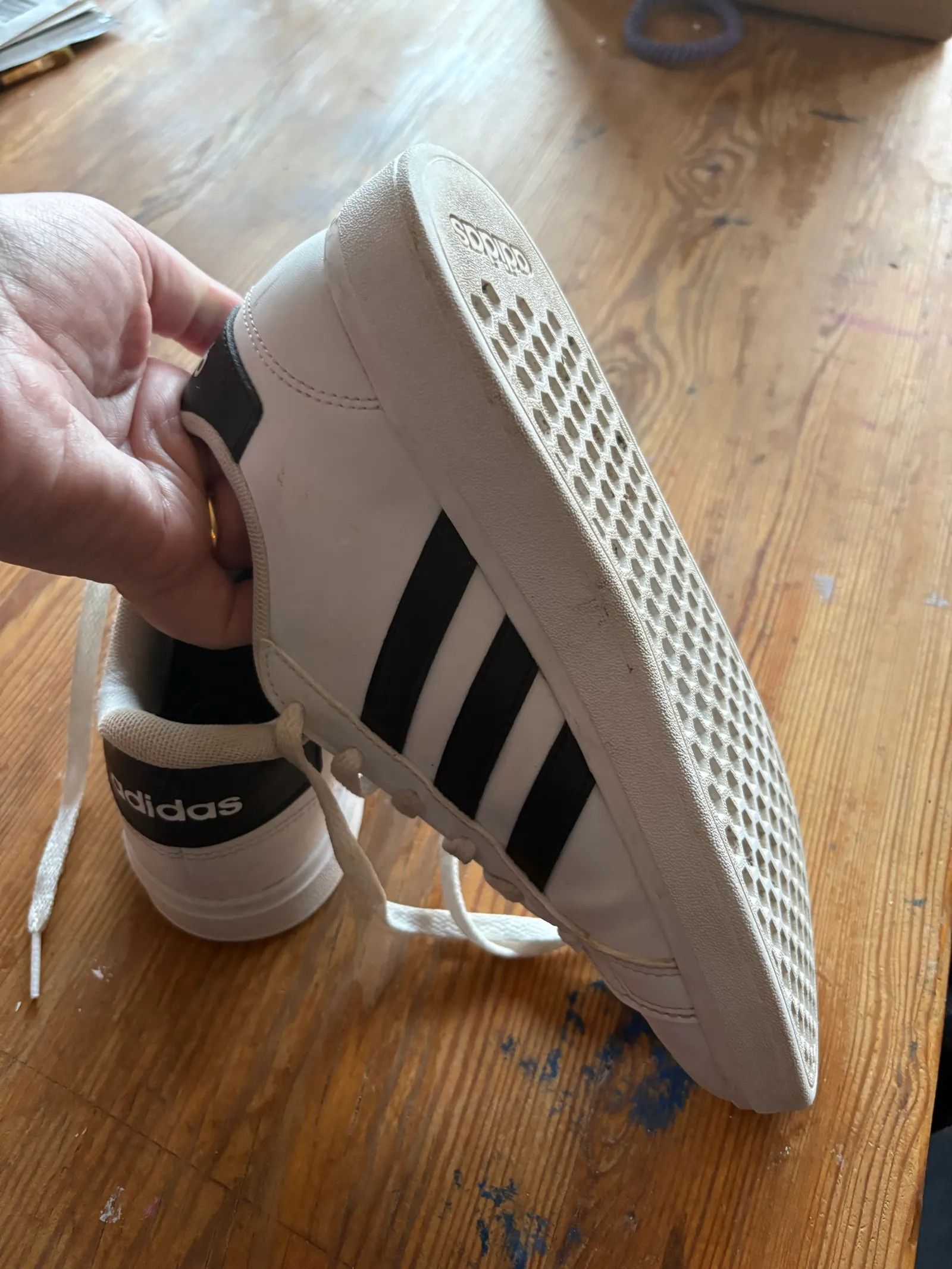 Adidas Adidas Adidas Sneakers Size US 7 / IT 37 - 4 Thumbnail