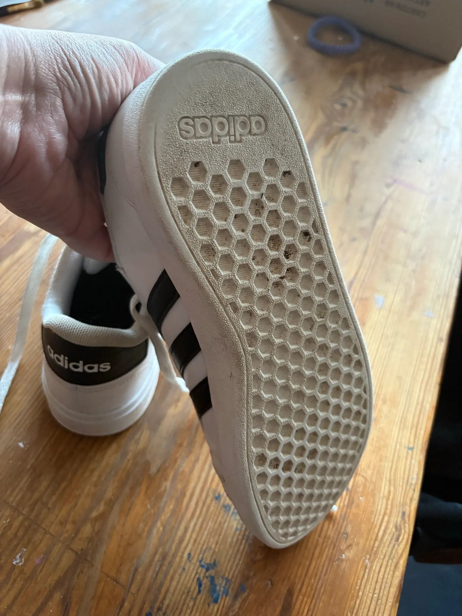 Adidas Adidas Adidas Sneakers Size US 7 / IT 37 - 3 Thumbnail