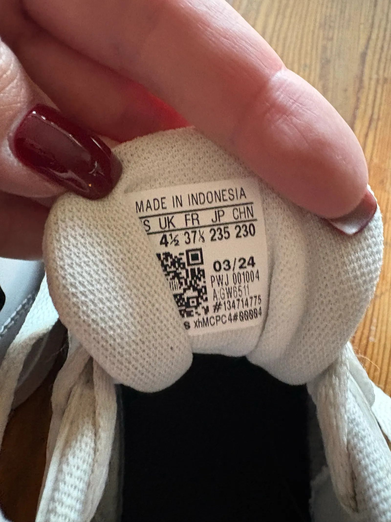 Adidas Adidas Adidas Sneakers Size US 7 / IT 37 - 2 Thumbnail
