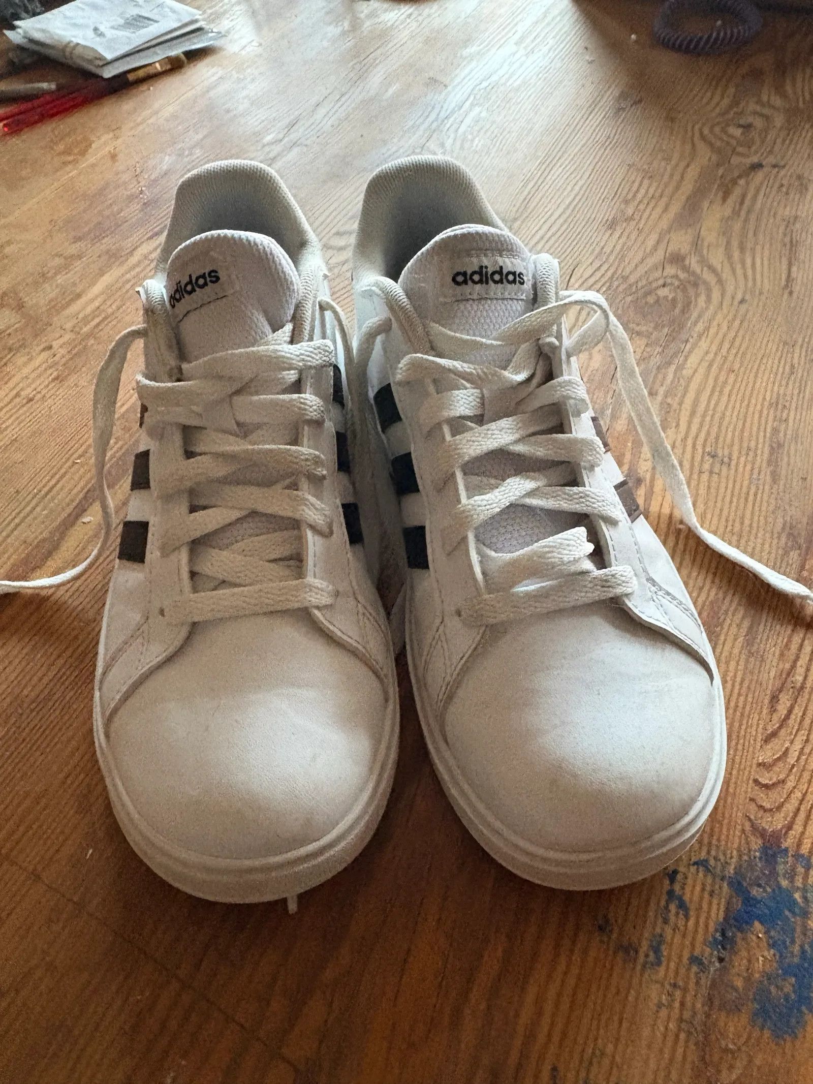 Adidas Adidas Adidas Sneakers Size US 7 / IT 37 - 6 Thumbnail