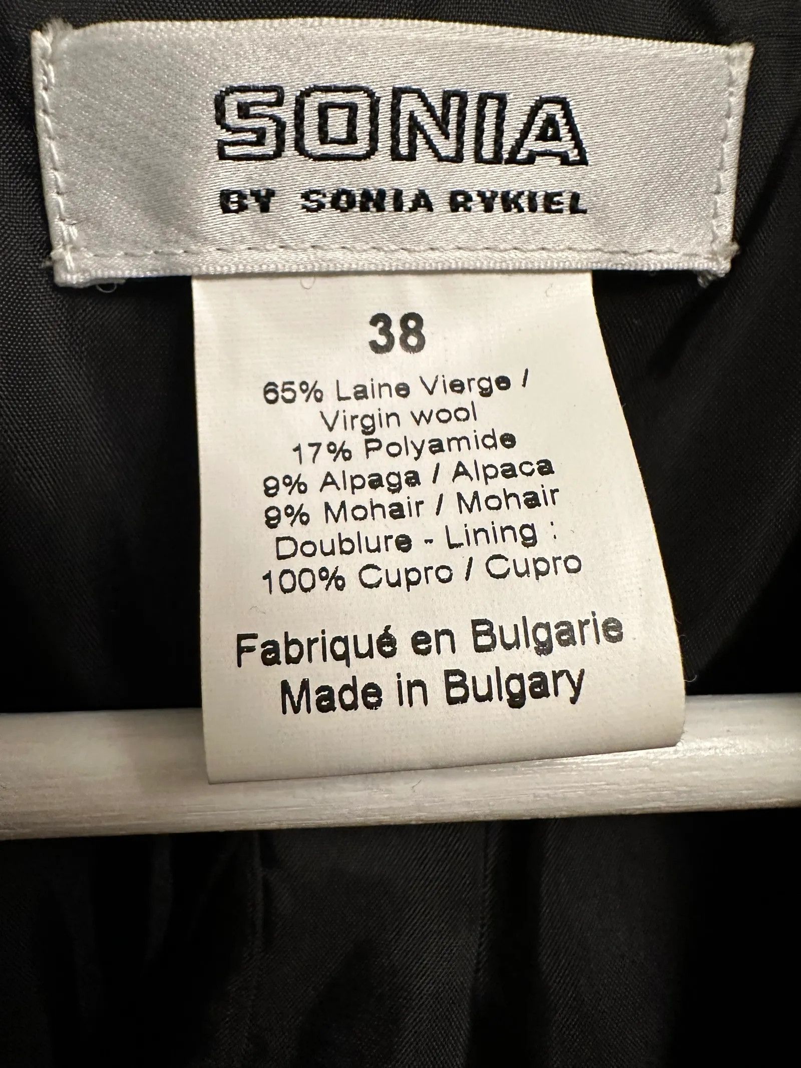 Sonia Rykiel Sonia Rykiel Blazer Size S / US 4 / IT 40 - 2 Thumbnail