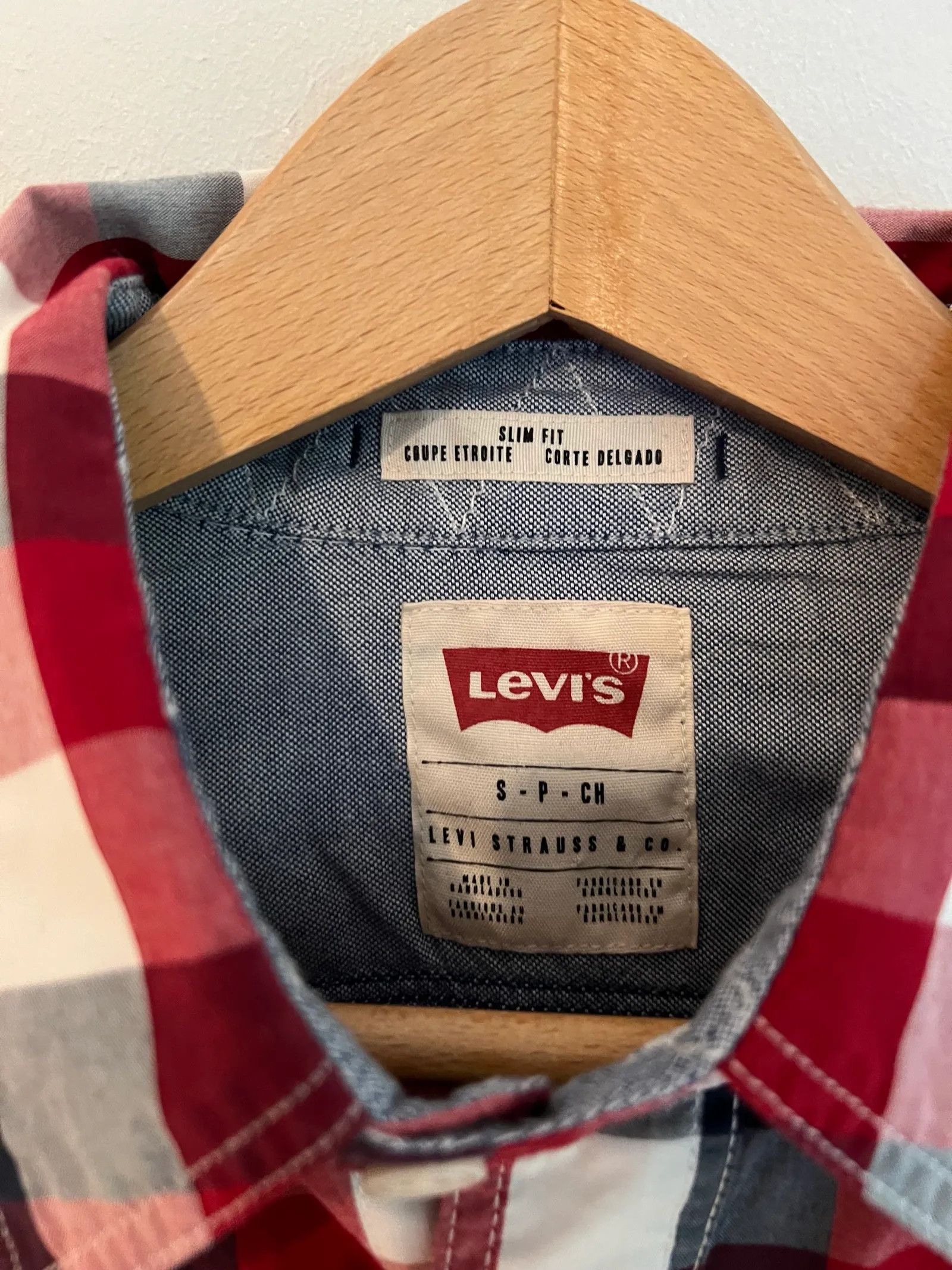 Levi's Levi's Shirt Size US S / EU 44-46 / 1 - 2 Thumbnail