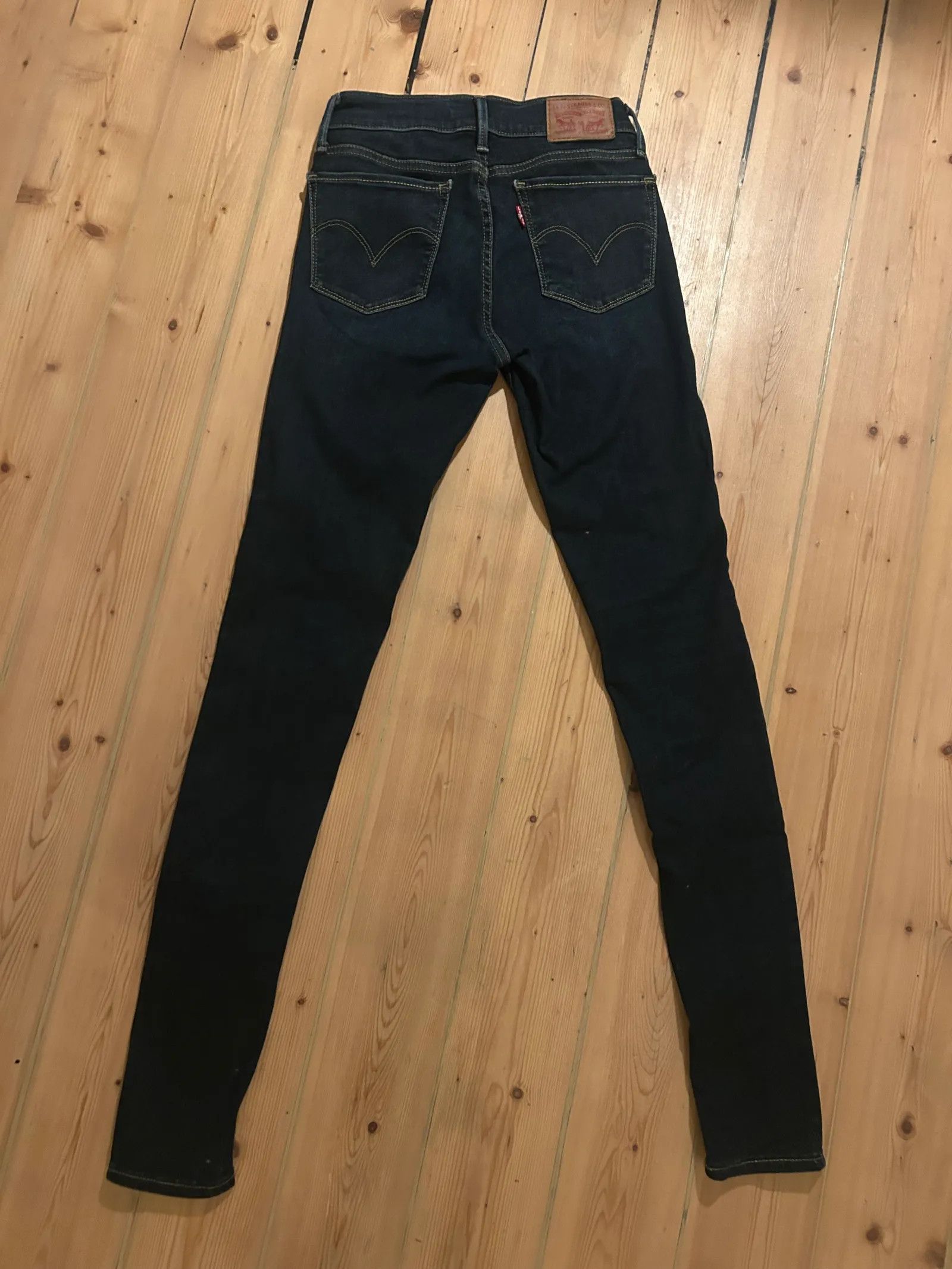 Levi's Levi's Super Skinny 710 Jeans Size 25" / US 0 / IT 36 - 3 Thumbnail