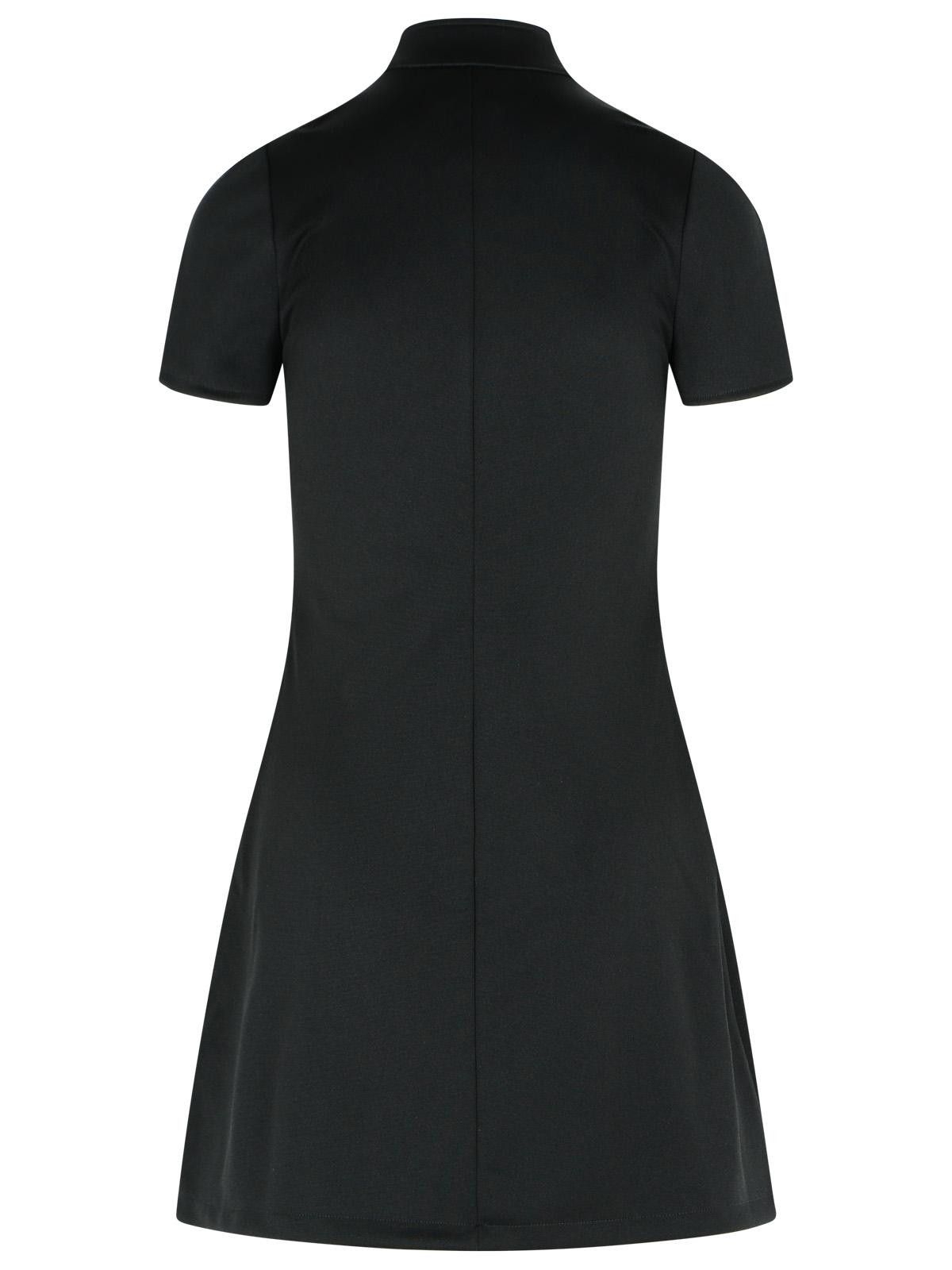 Courreges COURREGES 'Interlock' Black Polyester Dress Size S / US 4 / IT 40 - 3 Thumbnail