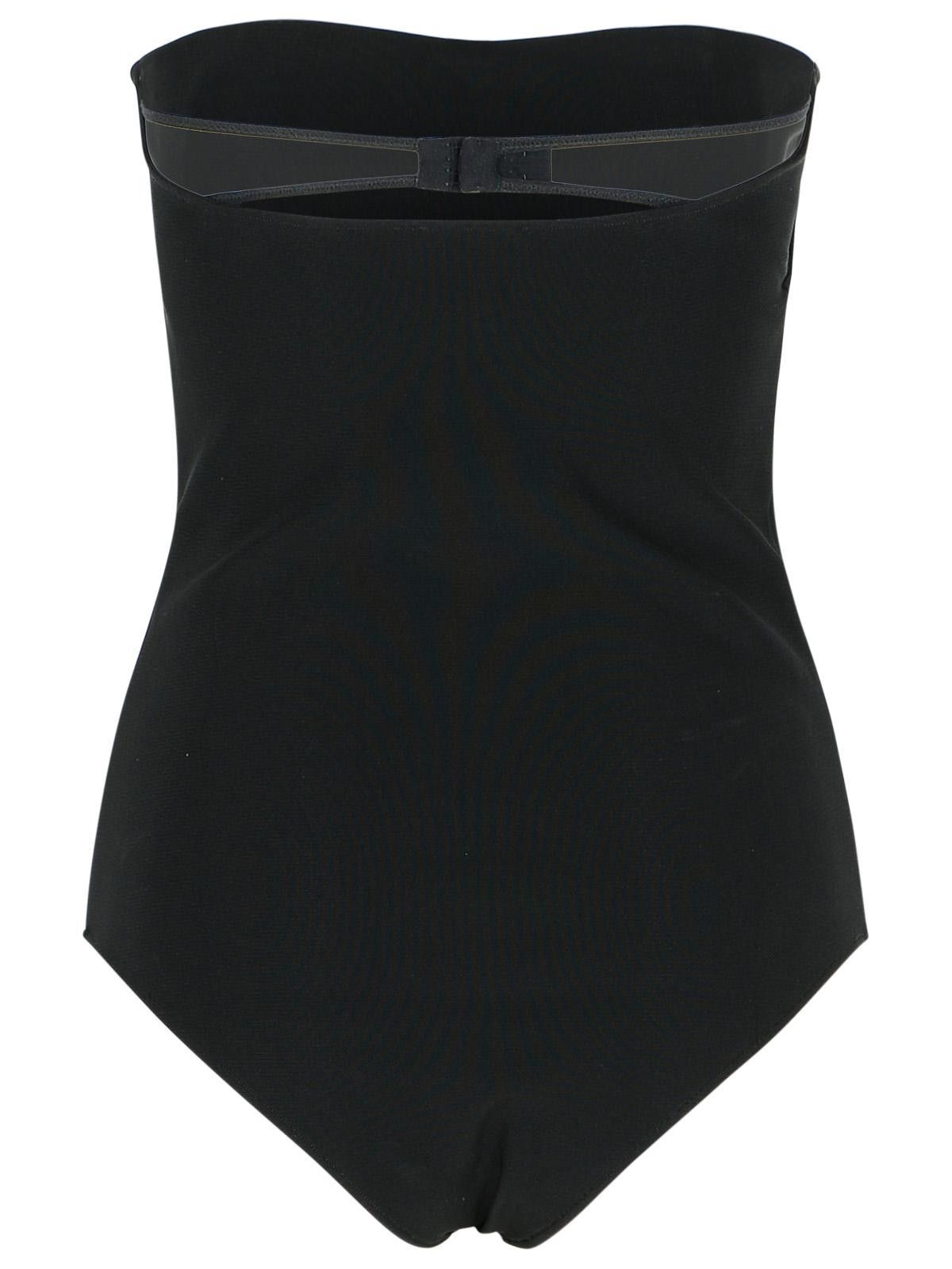 Courreges COURREGES Black Viscose Blend Bodysuit Size M / US 6-8 / IT 42-44 - 3 Thumbnail