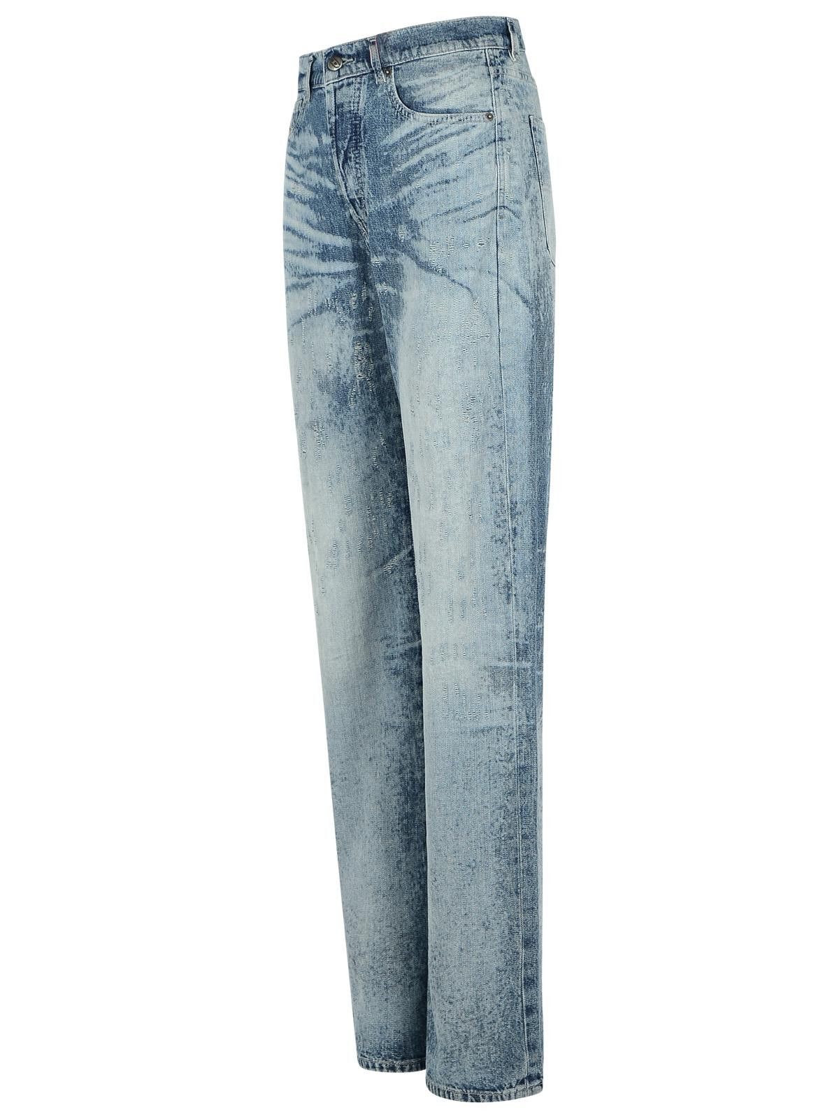 Diesel DIESEL 'Sent 1971' Light Blue Cotton Jeans Size 25" / US 0 / IT 36 - 2 Thumbnail