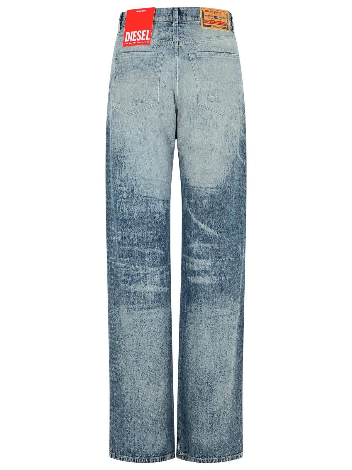 Diesel DIESEL 'Sent 1971' Light Blue Cotton Jeans Size 27" / US 4 / IT 40 - 3 Thumbnail