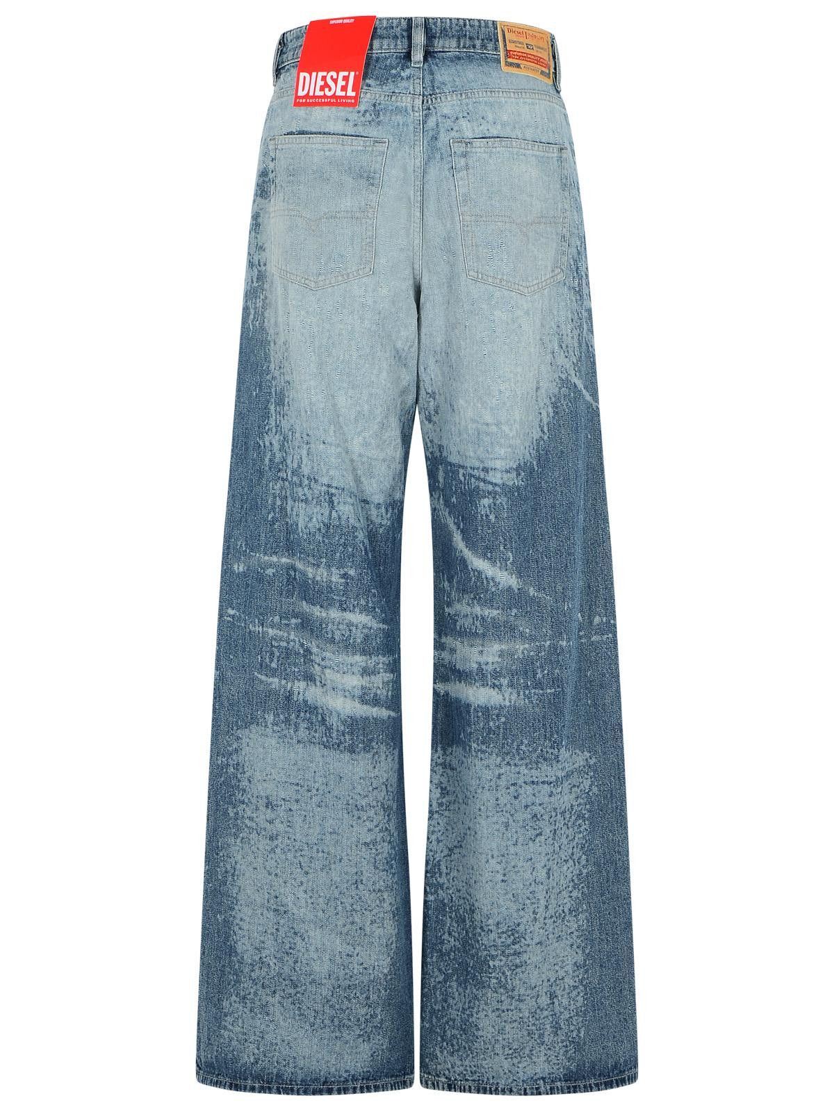 Diesel DIESEL 'Sire 1996' Light Blue Cotton Jeans Size 26" / US 2 / IT 38 - 3 Thumbnail