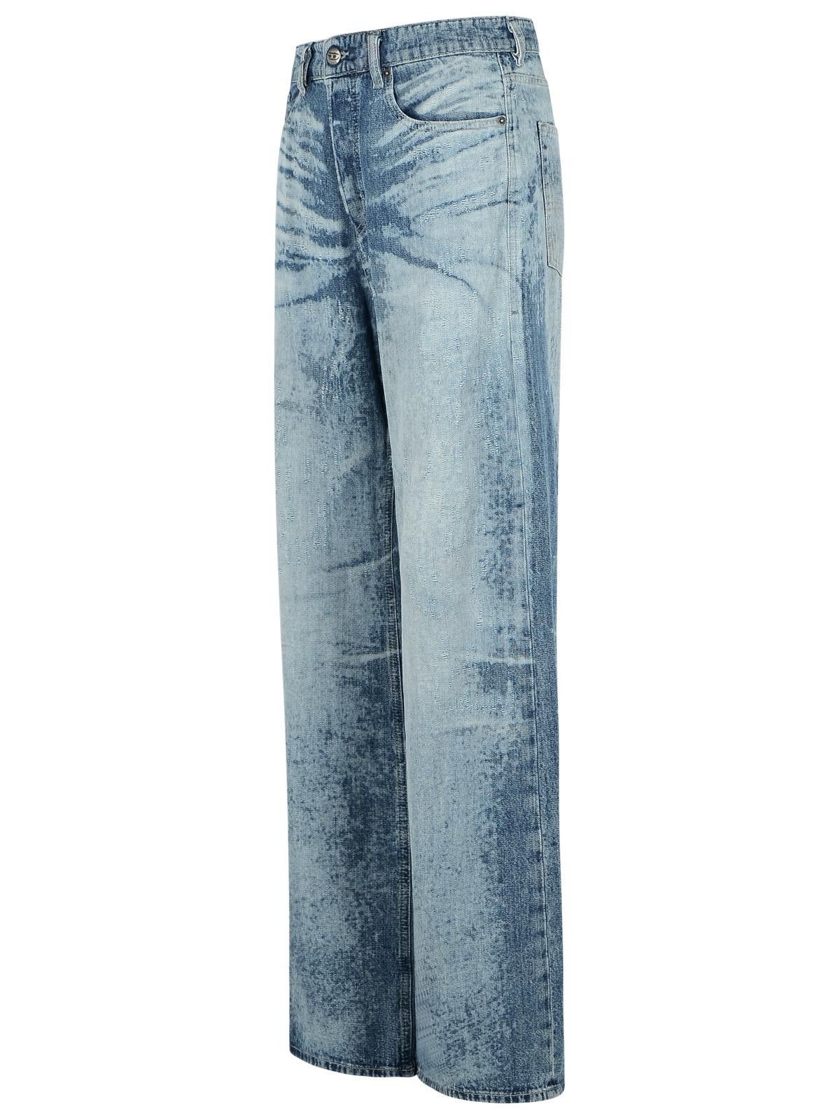 Diesel DIESEL 'Sire 1996' Light Blue Cotton Jeans Size 26" / US 2 / IT 38 - 2 Thumbnail