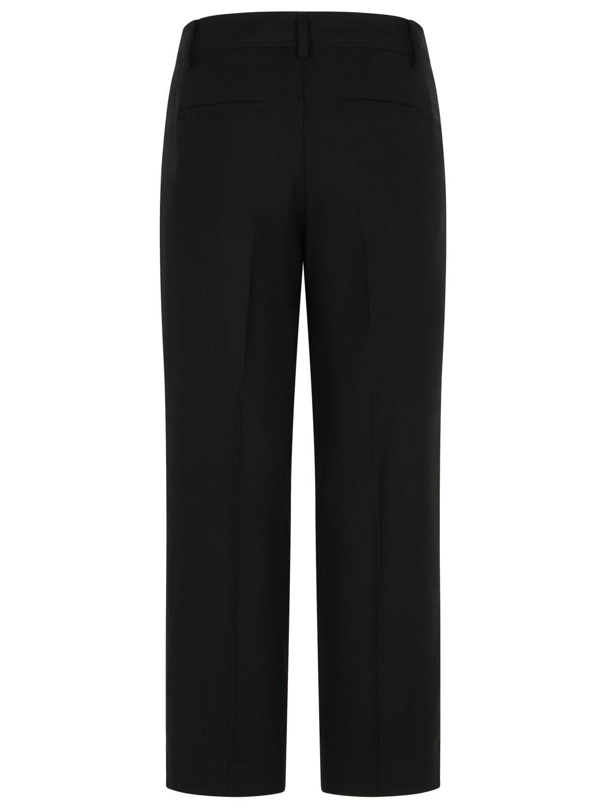 CLOSED CLOSED 'Serandon' Black Wool Blend Pants Size 29" - 3 Thumbnail