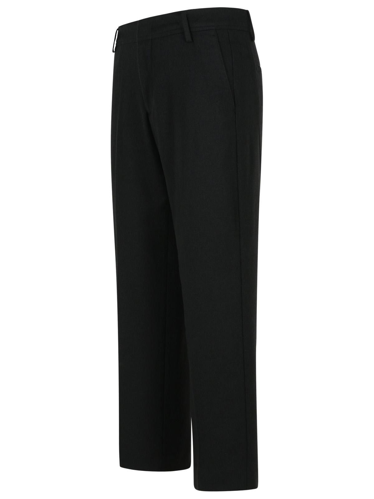 CLOSED CLOSED 'Serandon' Black Wool Blend Pants Size 30" / US 8 / IT 44 - 2 Thumbnail