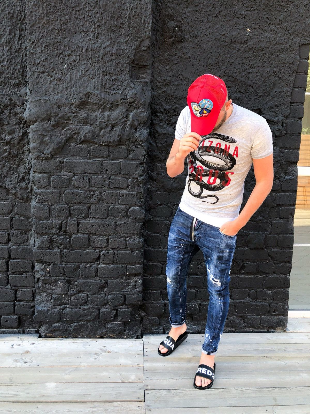 DSQUARED2 TIDY BIKER サイズ52