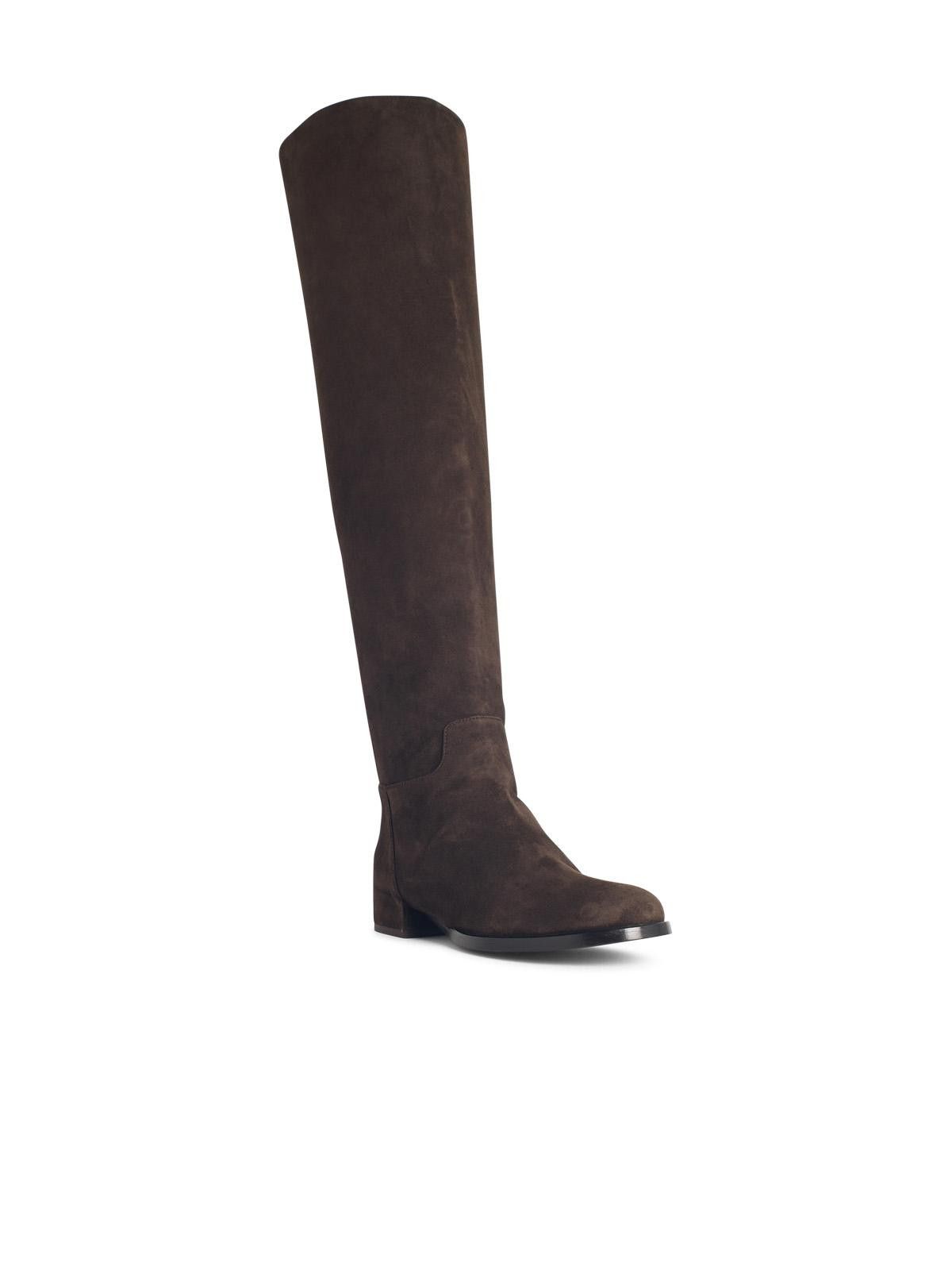 Dolce & Gabbana DOLCE & GABBANA Ebony Suede Boots Size US 8.5 / IT 38.5 - 2 Thumbnail