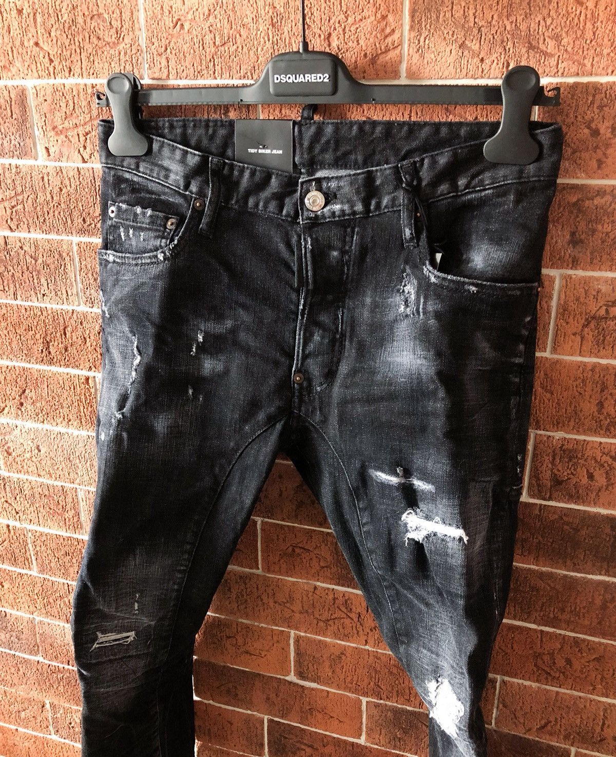 DSQUARED2 21ss Tidy Biker jean 46美品 DSQUARED2 tidy biker jean 46サイズ