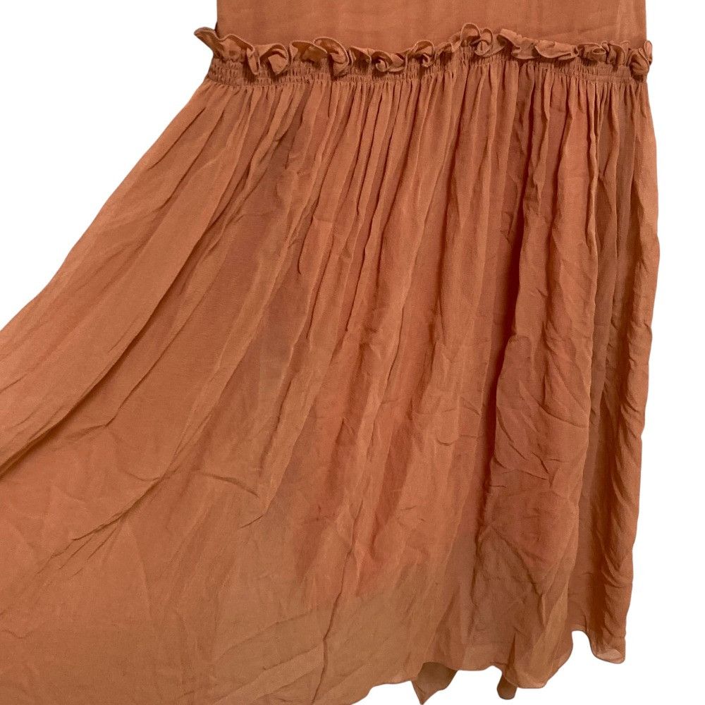 Other Other Sonia Rykiel Sheer Silk Dress Others Dresses DUTY FREE for USA Size ONE SIZE - 3 Thumbnail