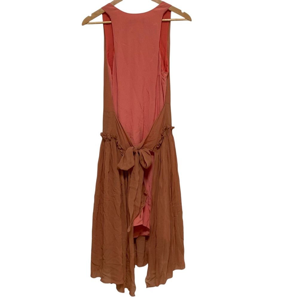Other Other Sonia Rykiel Sheer Silk Dress Others Dresses DUTY FREE for USA Size ONE SIZE - 4 Thumbnail