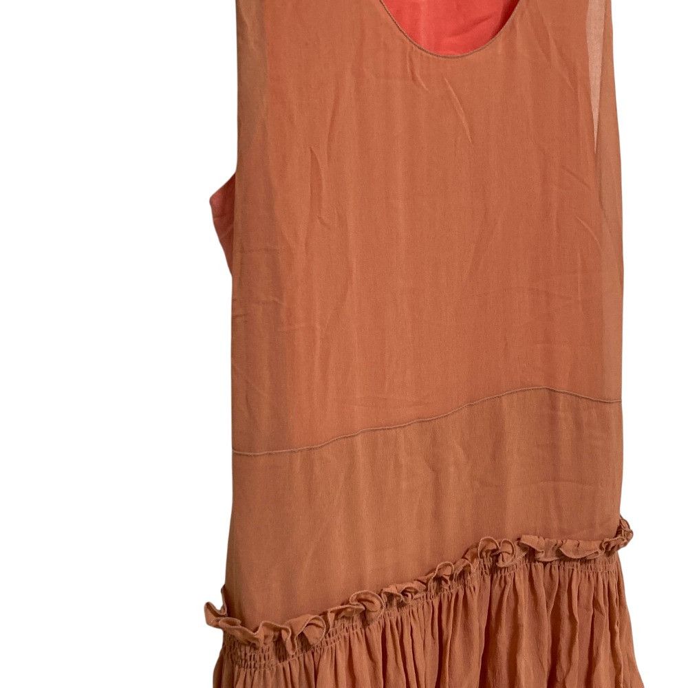 Other Other Sonia Rykiel Sheer Silk Dress Others Dresses DUTY FREE for USA Size ONE SIZE - 2 Thumbnail