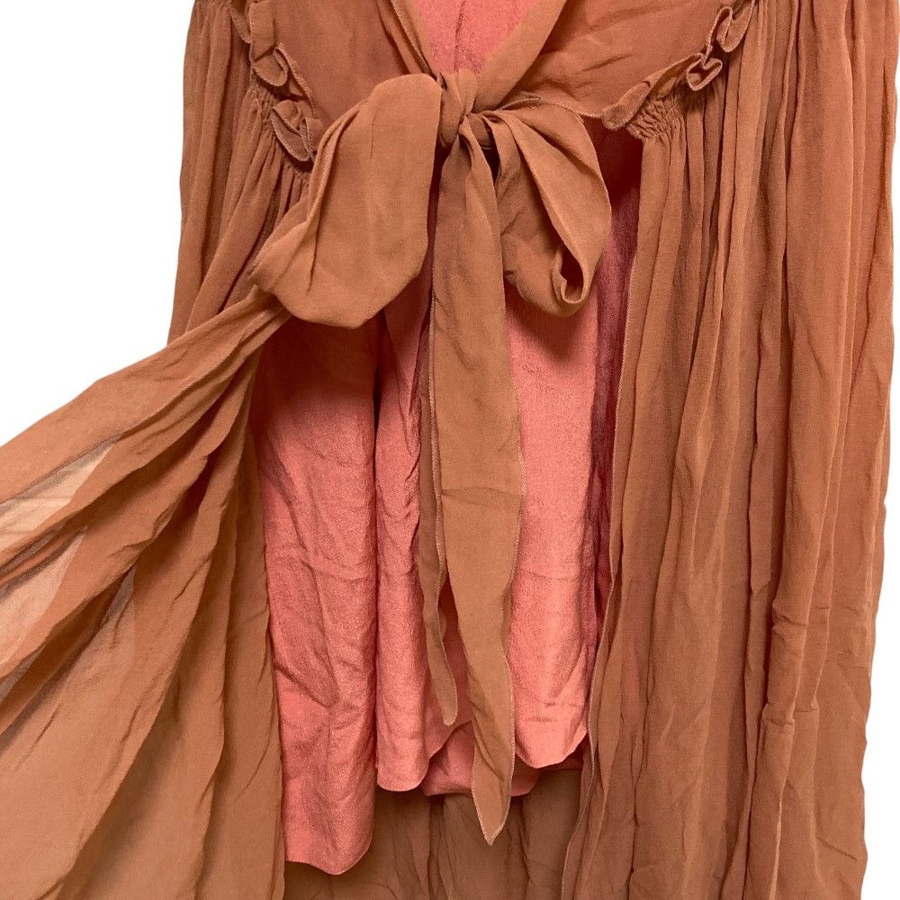 Other Other Sonia Rykiel Sheer Silk Dress Others Dresses DUTY FREE for USA Size ONE SIZE - 5 Thumbnail