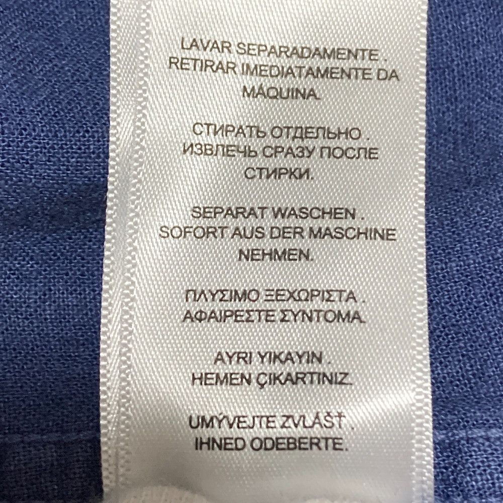 Ralph Lauren Ralph Lauren Denim & Supply Ralph Lauren Denim Shirt Denim Dress Shirt DUTY FREE for USA Size ONE SIZE - 10 Thumbnail