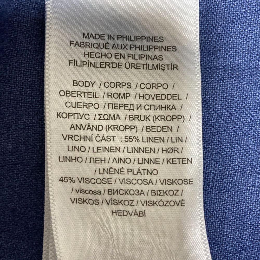 Ralph Lauren Ralph Lauren Denim & Supply Ralph Lauren Denim Shirt Denim Dress Shirt DUTY FREE for USA Size ONE SIZE - 7 Thumbnail