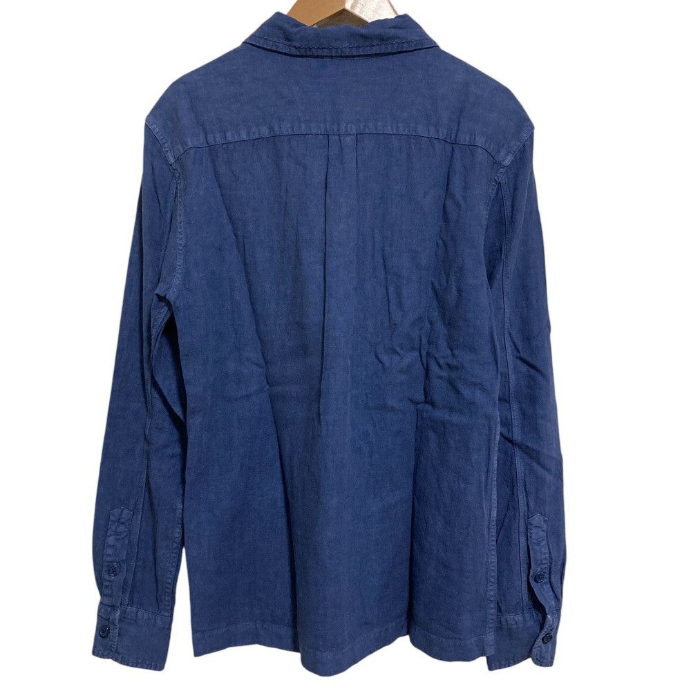 Ralph Lauren Ralph Lauren Denim & Supply Ralph Lauren Denim Shirt Denim Dress Shirt DUTY FREE for USA Size ONE SIZE - 3 Thumbnail