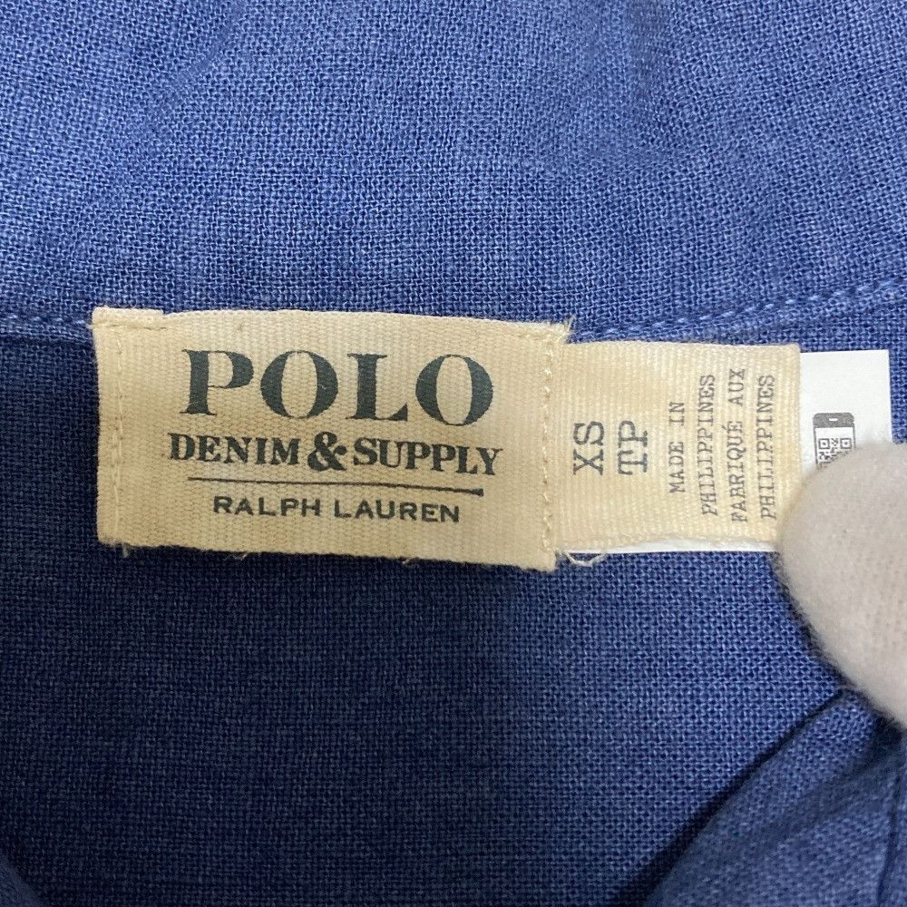 Ralph Lauren Ralph Lauren Denim & Supply Ralph Lauren Denim Shirt Denim Dress Shirt DUTY FREE for USA Size ONE SIZE - 6 Thumbnail