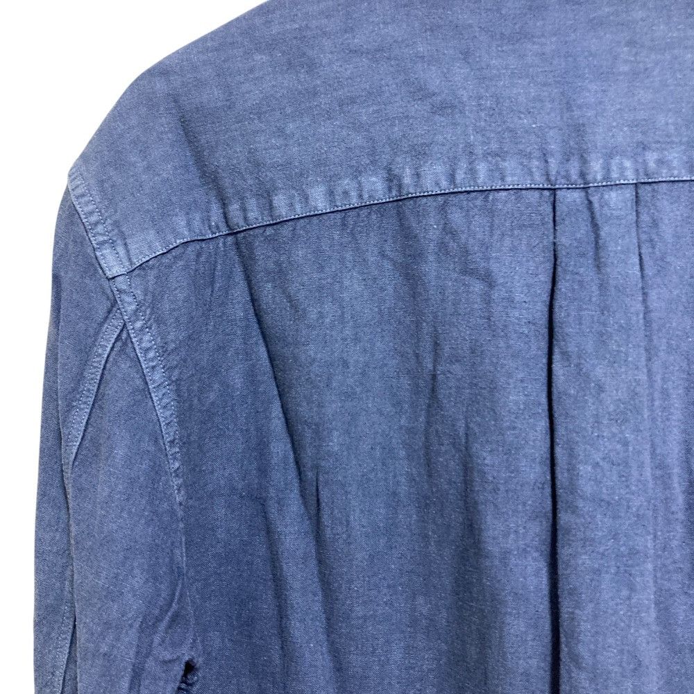 Ralph Lauren Ralph Lauren Denim & Supply Ralph Lauren Denim Shirt Denim Dress Shirt DUTY FREE for USA Size ONE SIZE - 5 Thumbnail