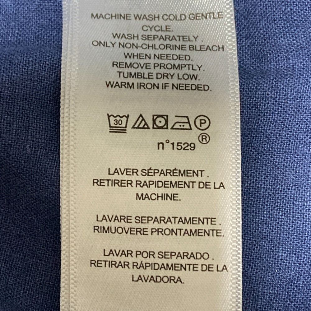 Ralph Lauren Ralph Lauren Denim & Supply Ralph Lauren Denim Shirt Denim Dress Shirt DUTY FREE for USA Size ONE SIZE - 9 Thumbnail