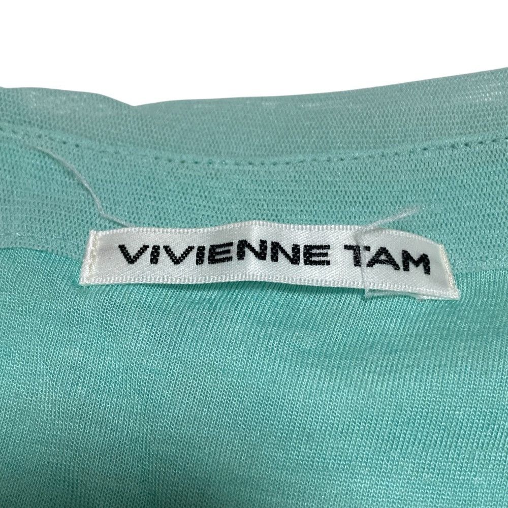 Other Other VIVIENNE TAM Power Net Twist Tuck Blouse Others Tops DUTY FREE for USA Size ONE SIZE - 4 Thumbnail
