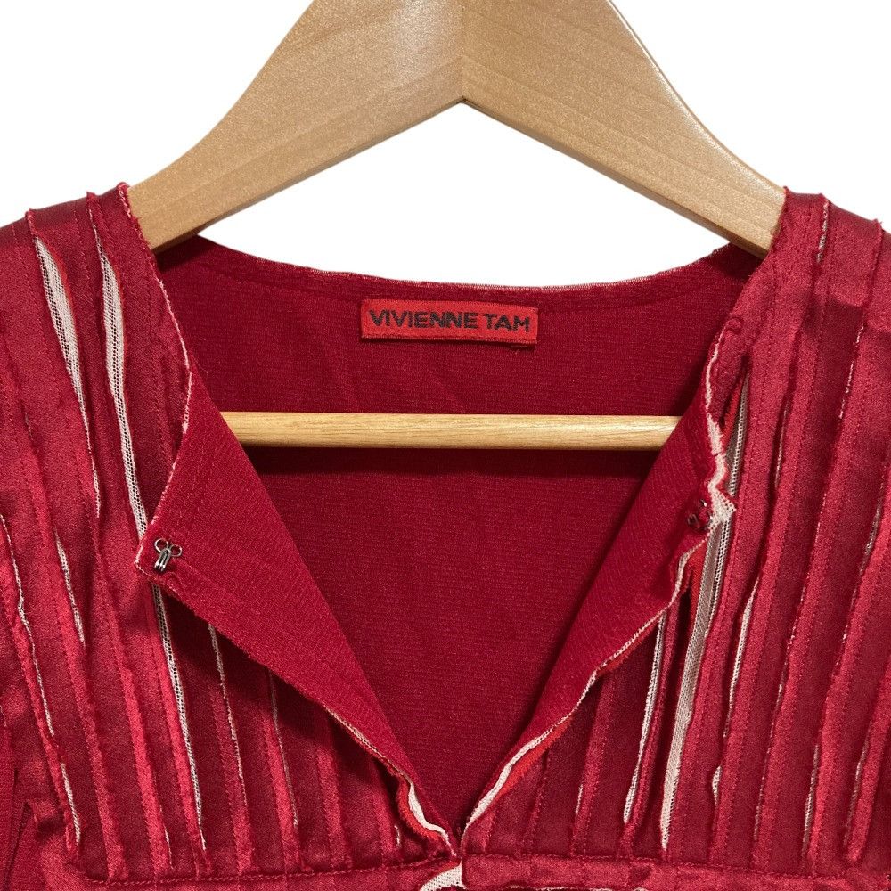 Other Other VIVIENNE TAM Power Net Blouse Others Tops DUTY FREE for USA Size ONE SIZE - 4 Thumbnail
