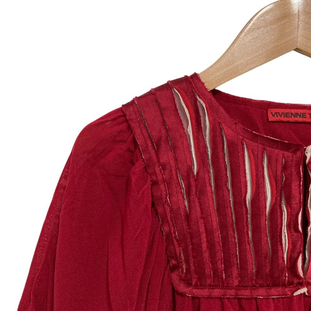 Other Other VIVIENNE TAM Power Net Blouse Others Tops DUTY FREE for USA Size ONE SIZE - 2 Thumbnail