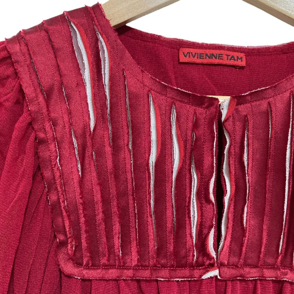 Other Other VIVIENNE TAM Power Net Blouse Others Tops DUTY FREE for USA Size ONE SIZE - 9 Thumbnail