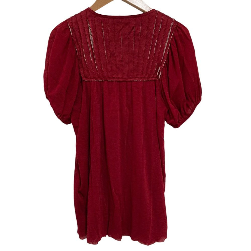 Other Other VIVIENNE TAM Power Net Blouse Others Tops DUTY FREE for USA Size ONE SIZE - 3 Thumbnail