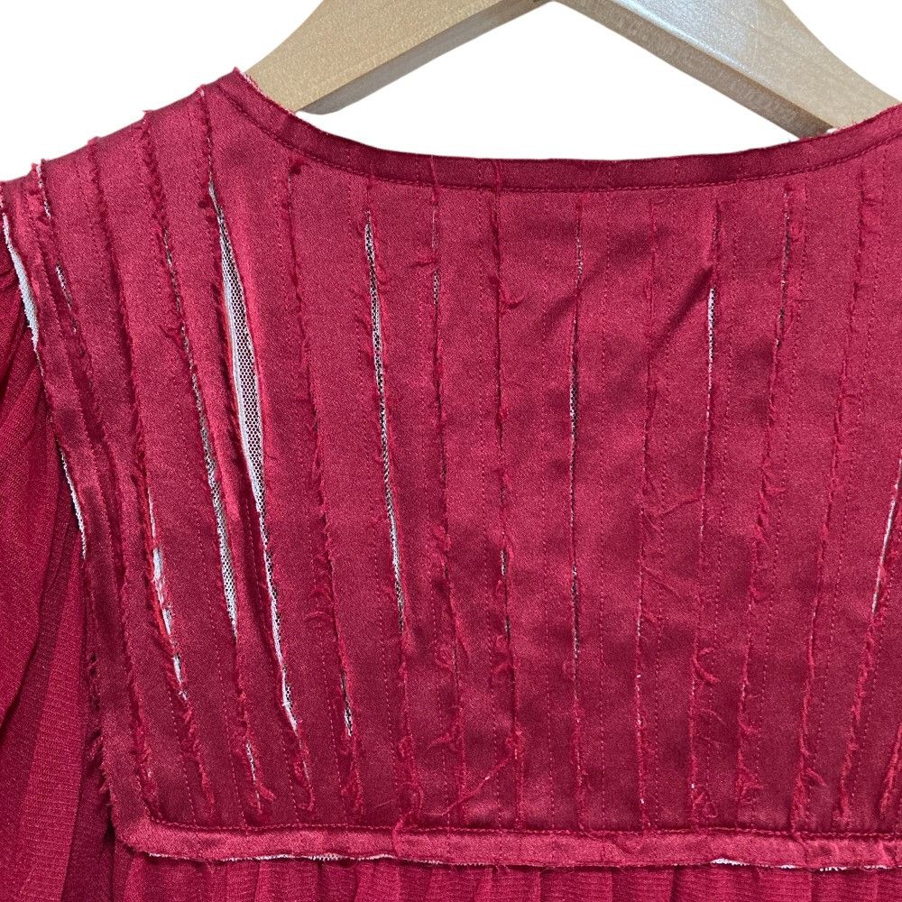 Other Other VIVIENNE TAM Power Net Blouse Others Tops DUTY FREE for USA Size ONE SIZE - 10 Thumbnail