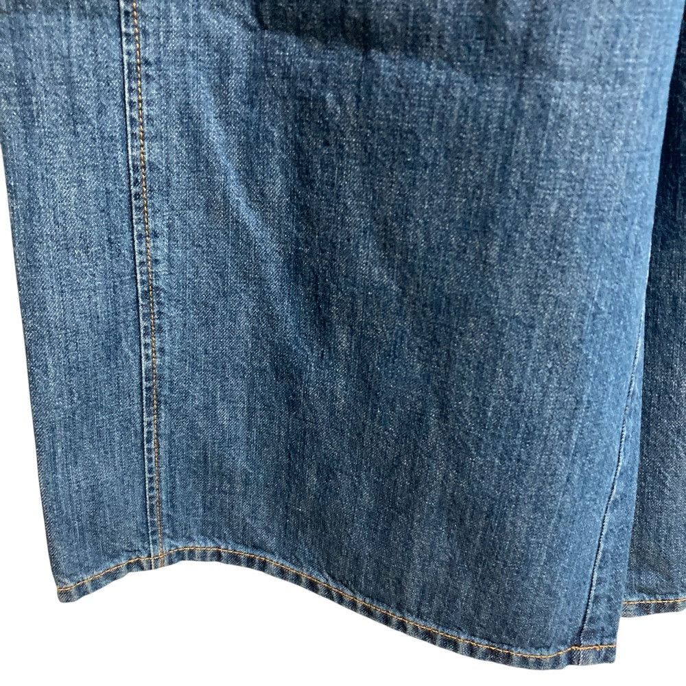 Other Other MACPHEE Organic Cotton Denim Wide Cropped Pants Denim Jeans DUTY FREE for USA Size ONE SIZE - 3 Thumbnail