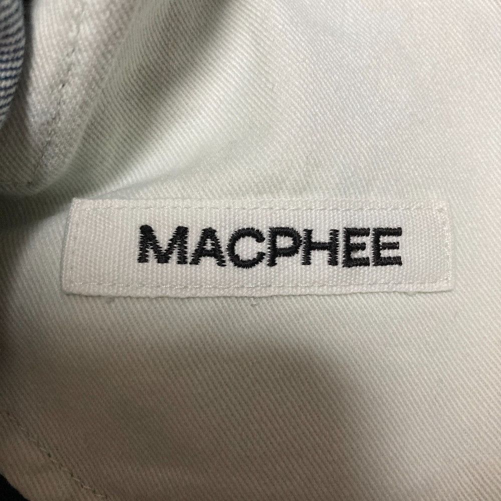 Other Other MACPHEE Organic Cotton Denim Wide Cropped Pants Denim Jeans DUTY FREE for USA Size ONE SIZE - 5 Thumbnail