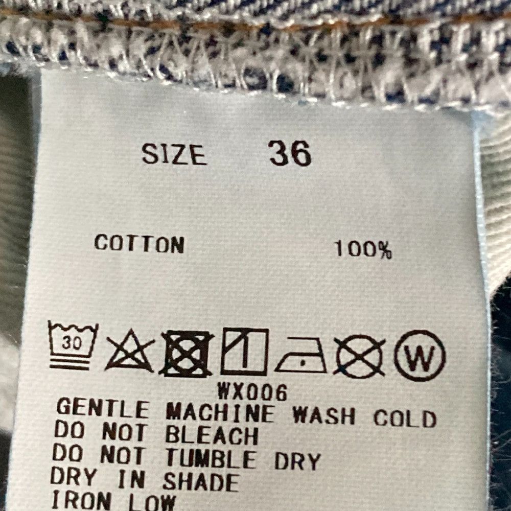 Other Other MACPHEE Organic Cotton Denim Wide Cropped Pants Denim Jeans DUTY FREE for USA Size ONE SIZE - 6 Thumbnail