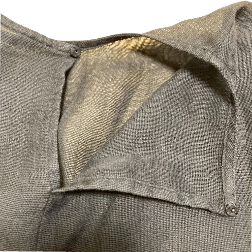 Other Other AP STUDIO Linen Mesh Blouse Natural Material Tops DUTY FREE for USA Size ONE SIZE - 4 Thumbnail