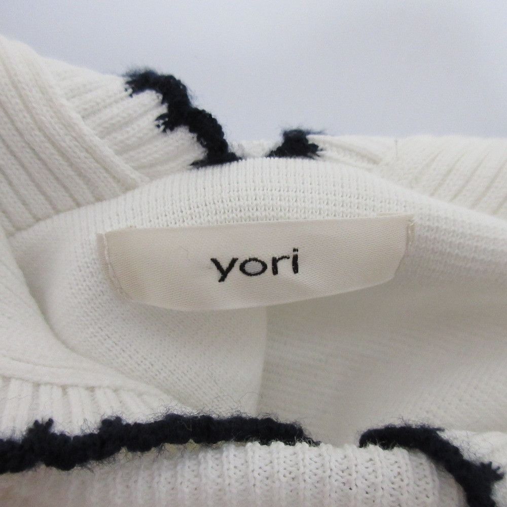 Other Other yori Embroidery Collar Knit Sweater Others Tops YR31-24040SP DUTY FREE for USA Size ONE SIZE - 6 Thumbnail