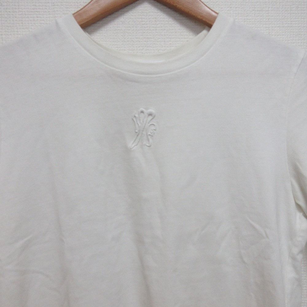 Moncler Moncler Moncler Logo Embroidery Short Sleeve T-shirt Cotton T-Shirts DUTY FREE for USA Size ONE SIZE - 3 Thumbnail