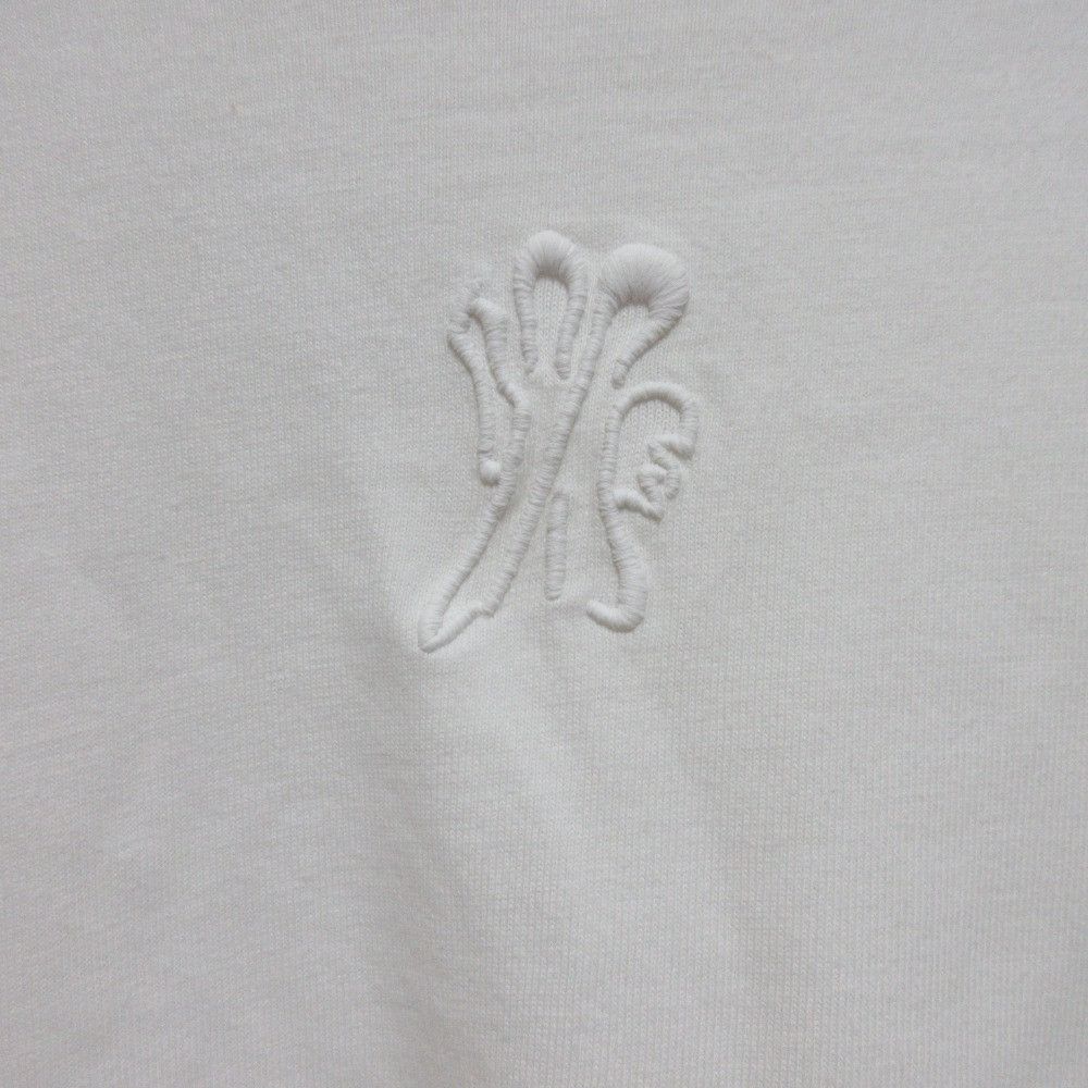 Moncler Moncler Moncler Logo Embroidery Short Sleeve T-shirt Cotton T-Shirts DUTY FREE for USA Size ONE SIZE - 5 Thumbnail