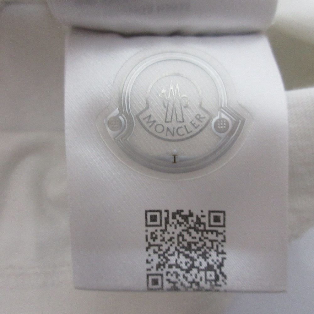 Moncler Moncler Moncler Logo Embroidery Short Sleeve T-shirt Cotton T-Shirts DUTY FREE for USA Size ONE SIZE - 9 Thumbnail