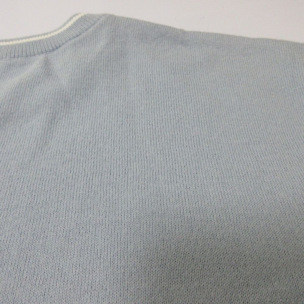 Armani Armani Emporio Armani Knit Short Sleeve Sweater Others Tops DUTY FREE for USA Size ONE SIZE - 10 Thumbnail