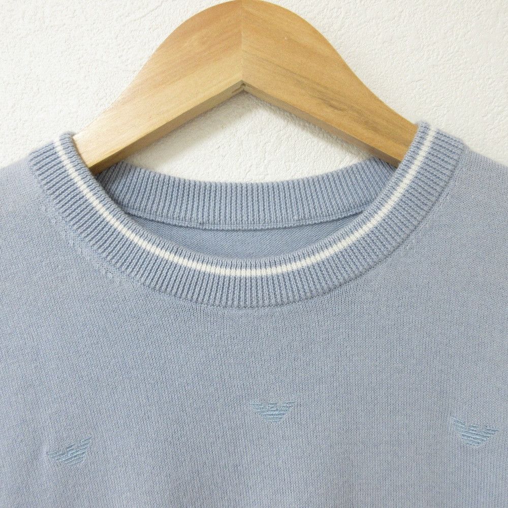 Armani Armani Emporio Armani Knit Short Sleeve Sweater Others Tops DUTY FREE for USA Size ONE SIZE - 3 Thumbnail