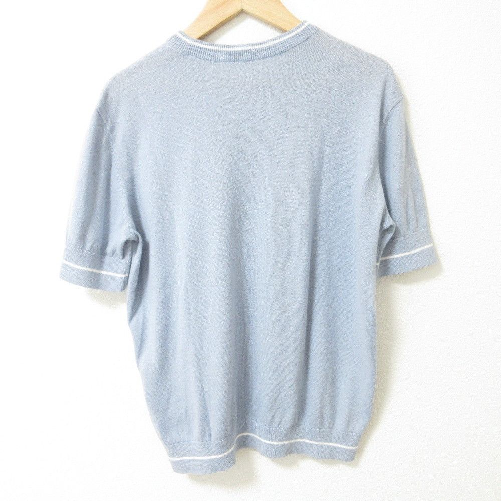 Armani Armani Emporio Armani Knit Short Sleeve Sweater Others Tops DUTY FREE for USA Size ONE SIZE - 2 Thumbnail