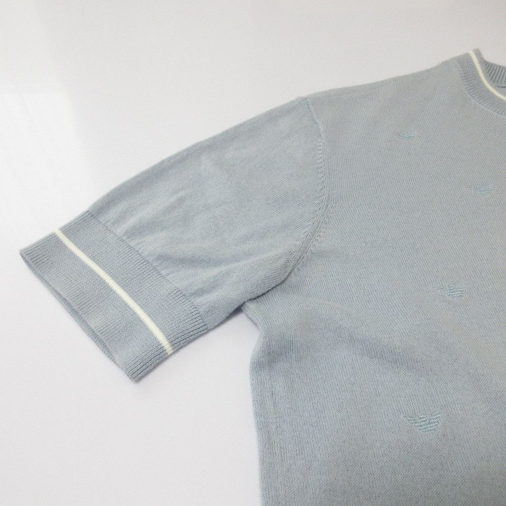 Armani Armani Emporio Armani Knit Short Sleeve Sweater Others Tops DUTY FREE for USA Size ONE SIZE - 4 Thumbnail