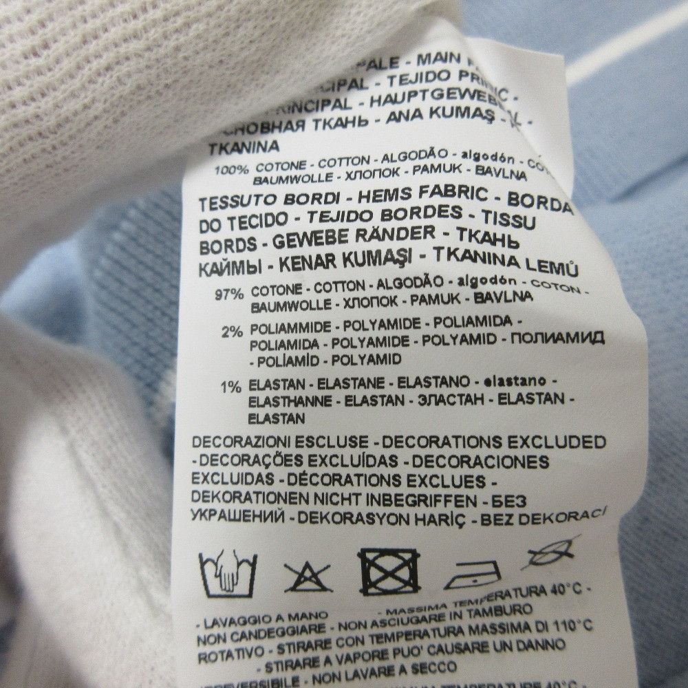 Armani Armani Emporio Armani Knit Short Sleeve Sweater Others Tops DUTY FREE for USA Size ONE SIZE - 7 Thumbnail