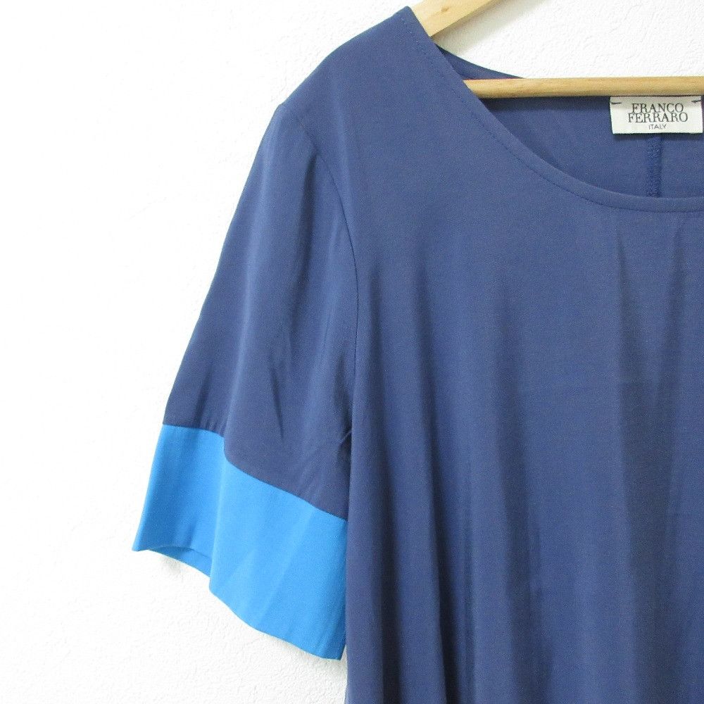 Other Other Franco Ferraro Bicolor Dress Others Dresses DUTY FREE for USA Size ONE SIZE - 4 Thumbnail