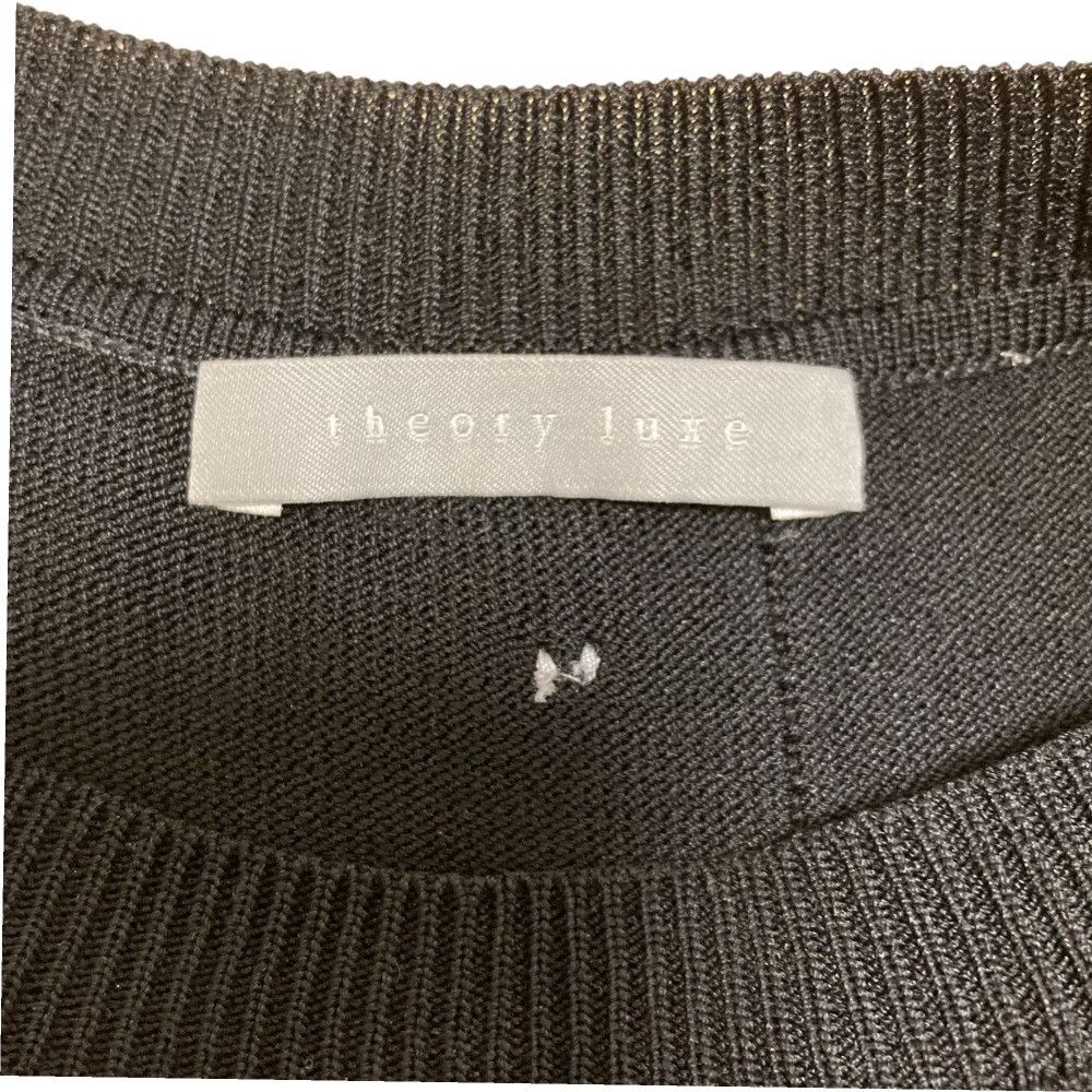 Theory Theory theory luxe KENSINGTON JOMO Knit Top Others Tops DUTY FREE for USA Size ONE SIZE - 4 Thumbnail