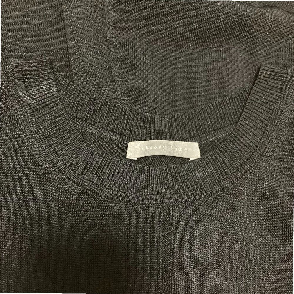 Theory Theory theory luxe KENSINGTON JOMO Knit Top Others Tops DUTY FREE for USA Size ONE SIZE - 7 Thumbnail
